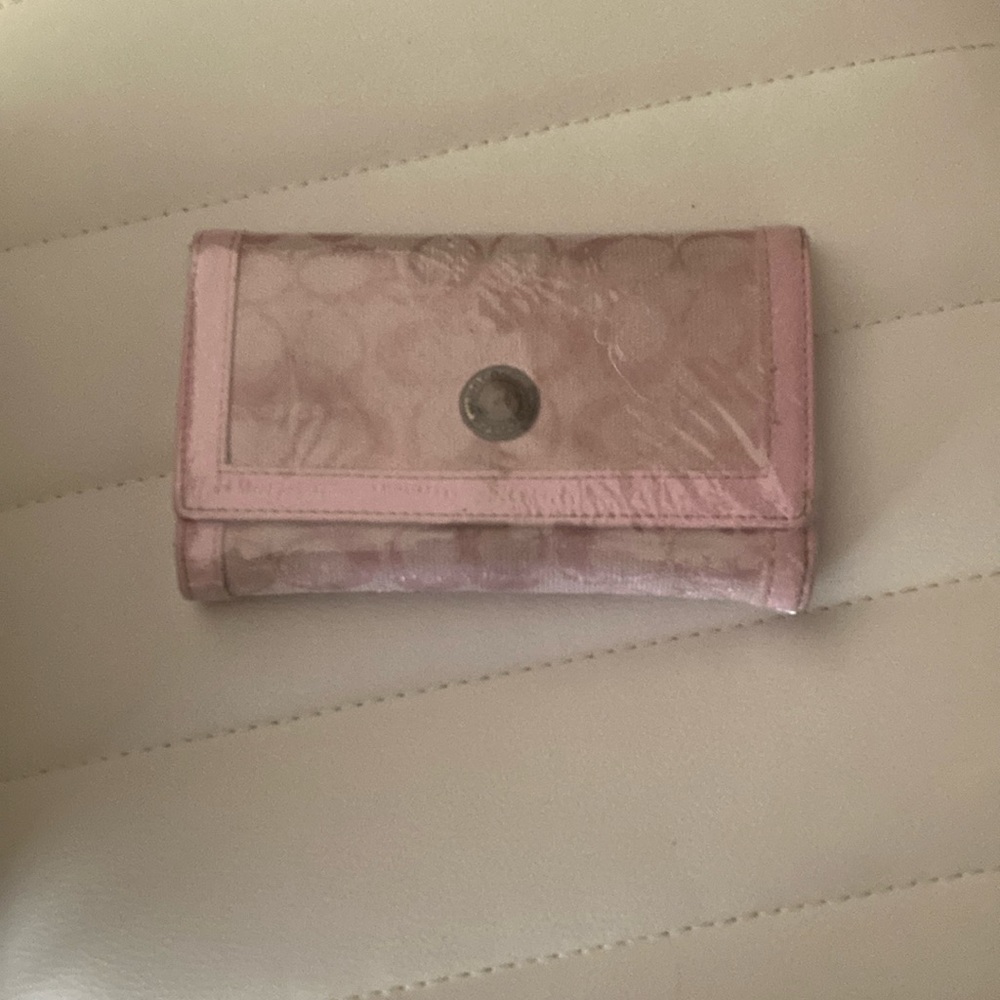 Purse pink